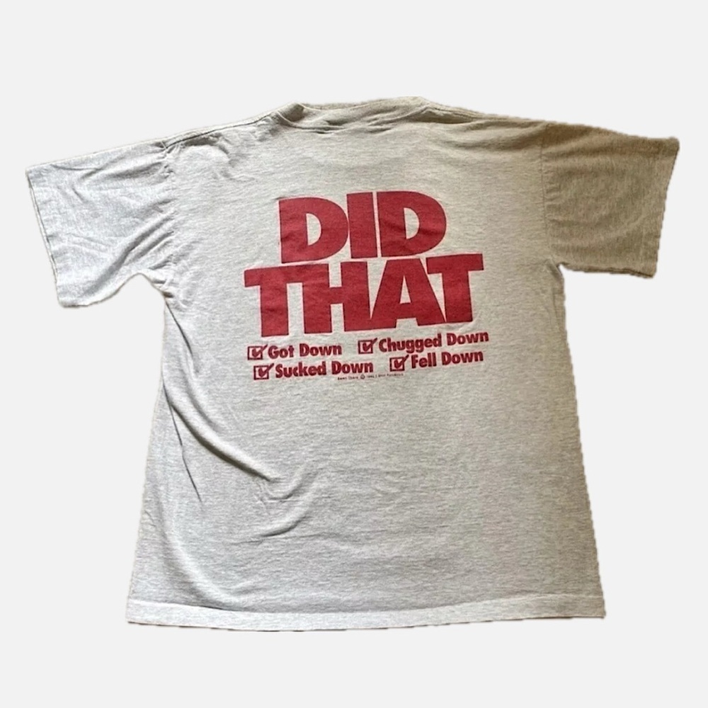 Vintage Taos NM Been There Did That T Shirt Large Single Stitch Signal Sport - Picture 8 of 8